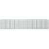 Gabionas su 5 mm viela ir 5x5 cm tinkleliu 1050x50x200 cm