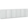 Gabionas su 5 mm viela ir 5x5 cm tinkleliu 550x50x150 cm