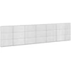 Gabionas su 5 mm viela ir 5x5 cm tinkleliu 650x20x150 cm