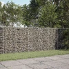 Gabionas su 5 mm viela ir 5x5 cm tinkleliu 200x10x100 cm
