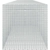 Gabionas su 5 mm viela ir 5x5 cm tinkleliu 1050x100x100 cm