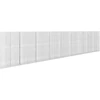 Gabionas su 5 mm viela ir 5x5 cm tinkleliu 850x30x200 cm