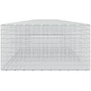 Gabionas su 5 mm viela ir 5x5 cm tinkleliu 1200x100x50 cm