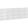 Gabionas su 5 mm viela ir 5x5 cm tinkleliu 450x20x150 cm
