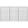 Gabionas su 5 mm viela ir 5x5 cm tinkleliu 300x30x150 cm