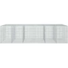 Gabionas su 5 mm viela ir 5x5 cm tinkleliu 600x100x150 cm