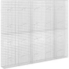 Gabionas su 5 mm viela ir 5x5 cm tinkleliu 250x20x200 cm