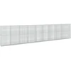 Gabionas su 5 mm viela ir 5x5 cm tinkleliu 950x50x200 cm