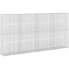Gabionas su 5 mm viela ir 5x5 cm tinkleliu 400x50x200 cm