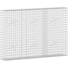 Gabionas su 5 mm viela ir 5x5 cm tinkleliu 150x20x100 cm