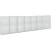 Gabionas su 5 mm viela ir 5x5 cm tinkleliu 750x50x200 cm