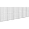 Gabionas su 5 mm viela ir 5x5 cm tinkleliu 550x30x200 cm