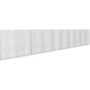 Gabionas su 5 mm viela ir 5x5 cm tinkleliu 950x30x200 cm