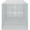Gabionas su 5 mm viela ir 5x5 cm tinkleliu 400x100x100 cm