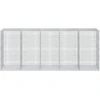 Gabionas su 5 mm viela ir 5x5 cm tinkleliu 500x100x200 cm