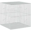 Gabionas su 5 mm viela ir 5x5 cm tinkleliu 100x100x100 cm