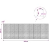 Gabionas su 5 mm viela ir 5x5 cm tinkleliu 600x10x200 cm