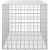 Gabionas su 5 mm viela ir 5x5 cm tinkleliu 100x50x50 cm