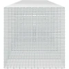 Gabionas su 5 mm viela ir 5x5 cm tinkleliu 900x100x100 cm