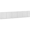Gabionas su 5 mm viela ir 5x5 cm tinkleliu 550x20x100 cm