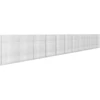 Gabionas su 5 mm viela ir 5x5 cm tinkleliu 1100x30x200 cm