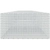 Gabionas su 5 mm viela ir 5x5 cm tinkleliu 1150x100x50 cm