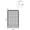 Gabionas su 5 mm viela ir 5x5 cm tinkleliu 100x50x150 cm