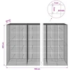 Gabionas su 5 mm viela ir 5x5 cm tinkleliu 700x50x200 cm