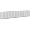 Gabionas su 5 mm viela ir 5x5 cm tinkleliu 1050x100x200 cm