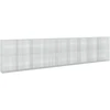 Gabionas su 5 mm viela ir 5x5 cm tinkleliu 900x50x200 cm