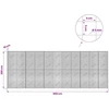 Gabionas su 5 mm viela ir 5x5 cm tinkleliu 550x10x200 cm