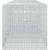 Gabionas su 5 mm viela ir 5x5 cm tinkleliu 750x100x100 cm