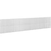Gabionas su 5 mm viela ir 5x5 cm tinkleliu 950x10x200 cm