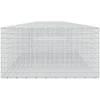 Gabionas su 5 mm viela ir 5x5 cm tinkleliu 1050x100x50 cm