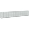 Gabionas su 5 mm viela ir 5x5 cm tinkleliu 1200x100x200 cm