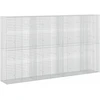 Gabionas su 5 mm viela ir 5x5 cm tinkleliu 350x50x200 cm