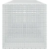 Gabionas su 5 mm viela ir 5x5 cm tinkleliu 700x100x100 cm