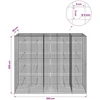 Gabionas su 5 mm viela ir 5x5 cm tinkleliu 250x30x200 cm