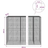 Gabionas su 5 mm viela ir 5x5 cm tinkleliu 650x50x200 cm