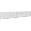 Gabionas su 5 mm viela ir 5x5 cm tinkleliu 900x30x150 cm