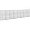 Gabionas su 5 mm viela ir 5x5 cm tinkleliu 800x50x200 cm