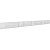 Gabionas su 5 mm viela ir 5x5 cm tinkleliu 1200x30x100 cm