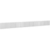 Gabionas su 5 mm viela ir 5x5 cm tinkleliu 1150x20x100 cm
