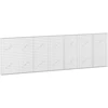 Gabionas su 5 mm viela ir 5x5 cm tinkleliu 350x10x100 cm
