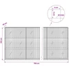 Gabionas su 5 mm viela ir 5x5 cm tinkleliu 700x20x150 cm