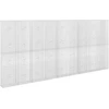 Gabionas su 5 mm viela ir 5x5 cm tinkleliu 450x20x200 cm