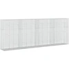 Gabionas su 5 mm viela ir 5x5 cm tinkleliu 400x50x150 cm