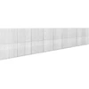 Gabionas su 5 mm viela ir 5x5 cm tinkleliu 900x20x200 cm