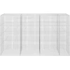 Gabionas su 5 mm viela ir 5x5 cm tinkleliu 350x30x200 cm