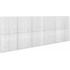 Gabionas su 5 mm viela ir 5x5 cm tinkleliu 550x20x200 cm